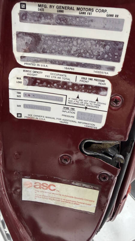 1984 Cadillac Eldorado Biarritz