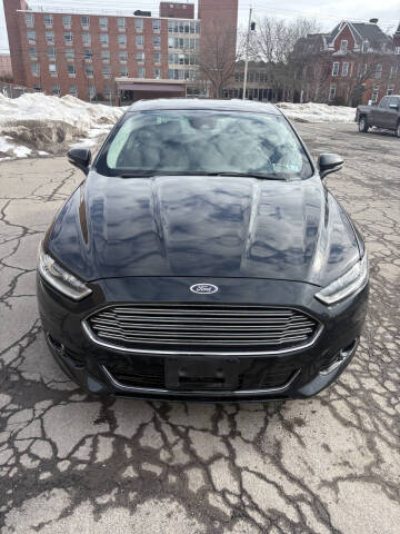 2014 Ford Fusion for sale at M&D Valley Auto in Herkimer NY