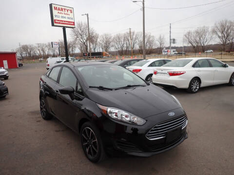 2017 Ford Fiesta for sale at Marty's Auto Sales in Savage MN