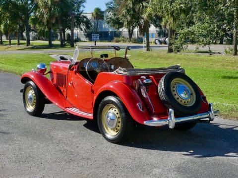 1950 MG TD