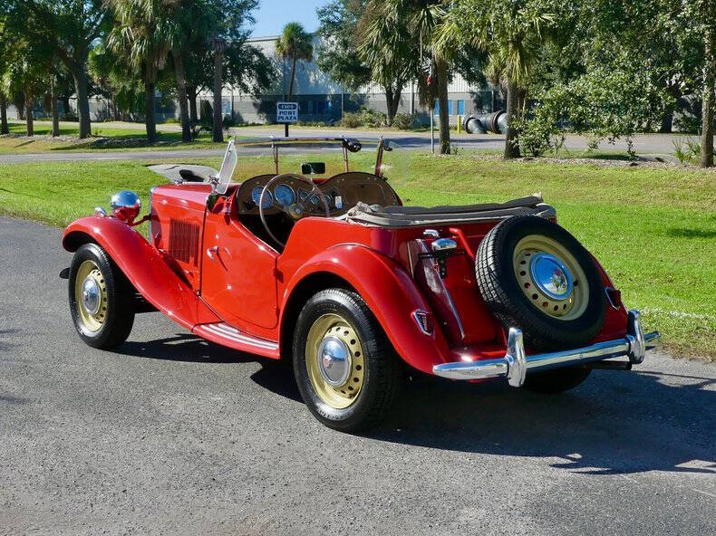 1950 MG TD