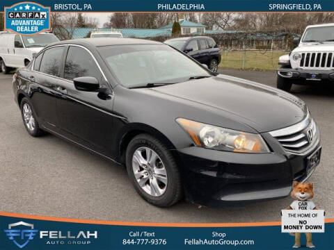 2012 Honda Accord for sale at Fellah Auto Group in Philadelphia PA