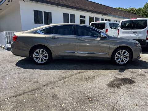 2017 Chevrolet Impala Premier