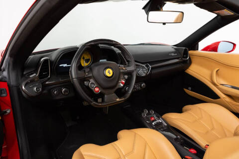 2014 Ferrari 458 Spider
