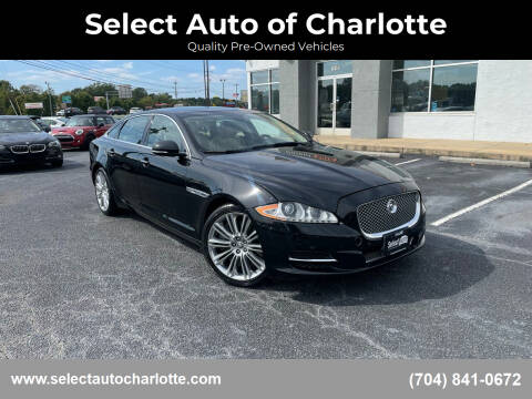 jaguar xjl supercharged black