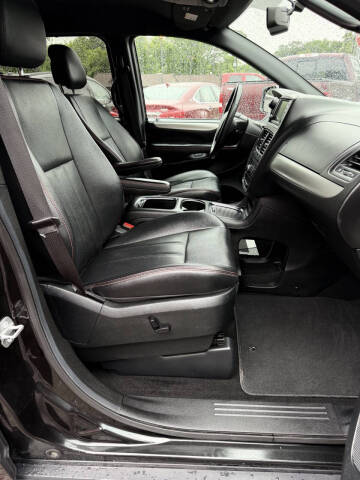 2018 Dodge Grand Caravan GT