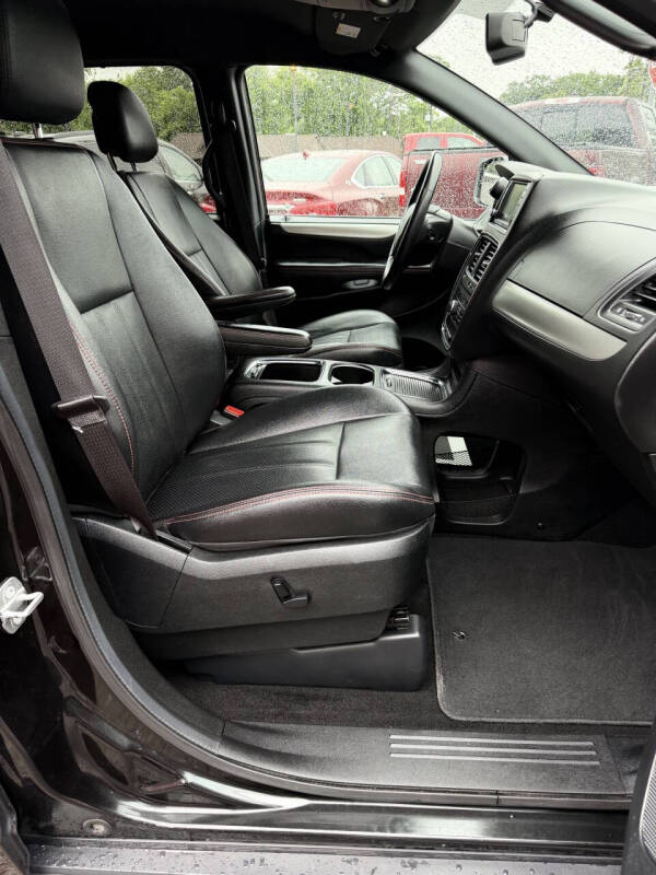 2018 Dodge Grand Caravan GT