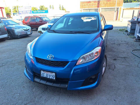 2009 Toyota Matrix S