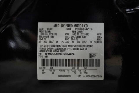 2020 Ford Explorer Police Interceptor Utility