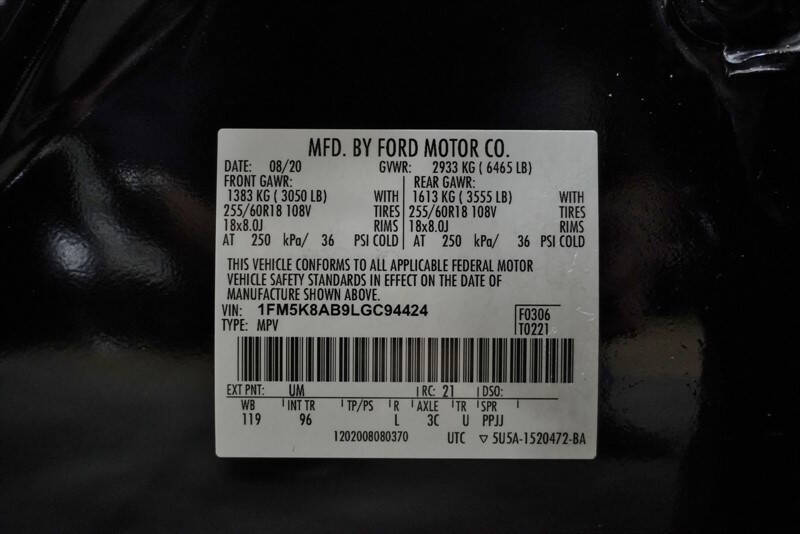 2020 Ford Explorer Police Interceptor Utility