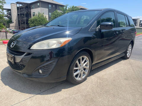 2012 Mazda MAZDA5 for sale at Zoom ATX in Austin TX