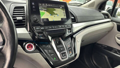 2019 Honda Odyssey Touring