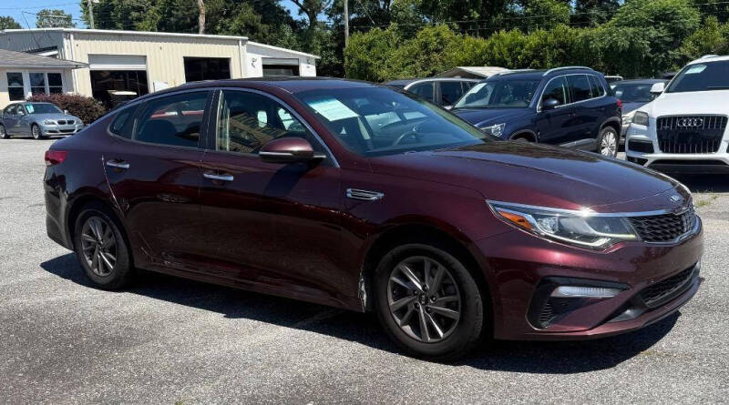 2020 Kia Optima S