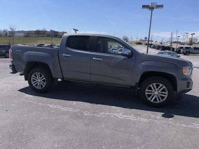2018 GMC Canyon
