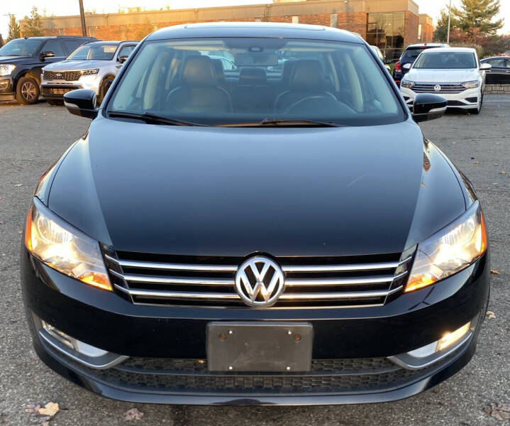 2015 Volkswagen Passat 1.8T SE