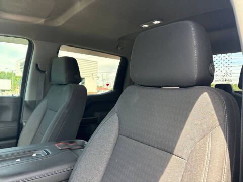 2021 Chevrolet Silverado 1500