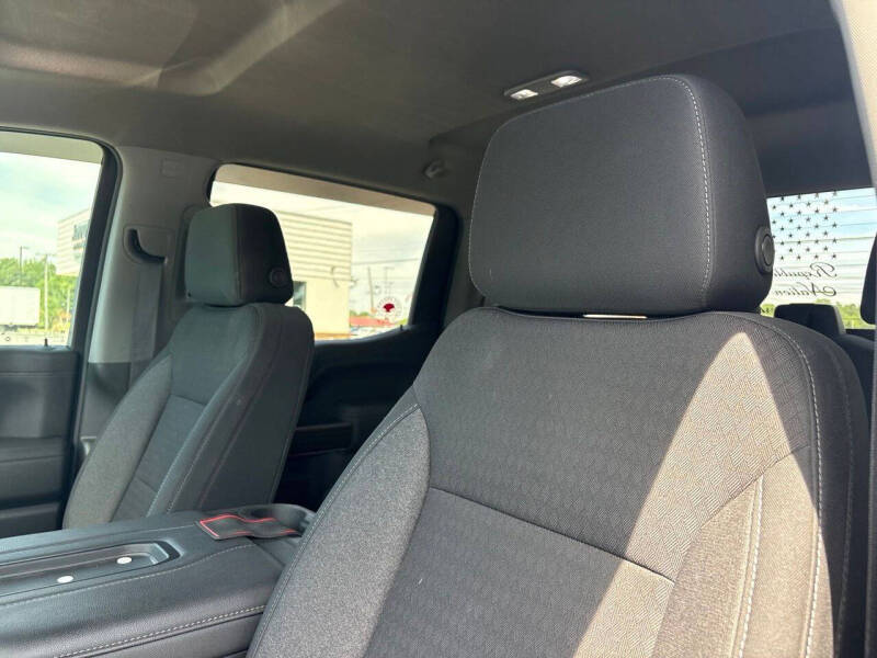 2021 Chevrolet Silverado 1500