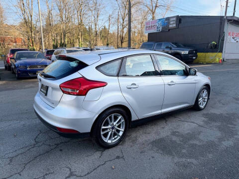 2017 Ford Focus SE