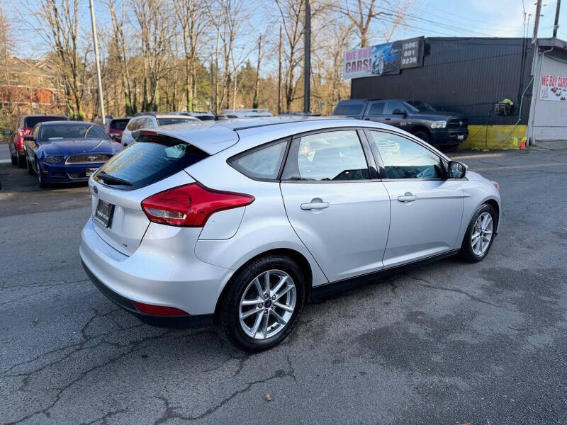 2017 Ford Focus SE