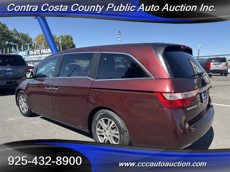 2012 Honda Odyssey EX-L w/Navi