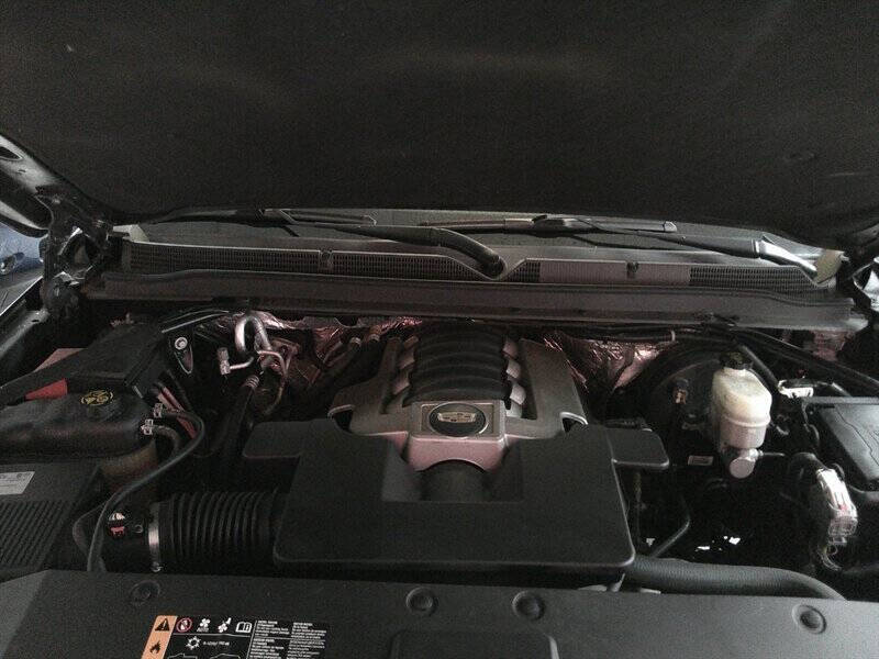 2018 Cadillac Escalade Luxury