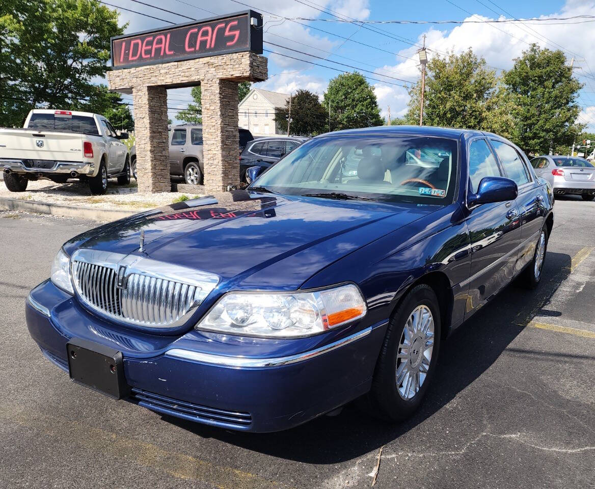 2007 Lincoln Town Car For Sale In Dauphin, PA