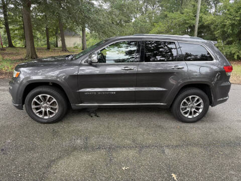 2018 Jeep Grand Cherokee Summit
