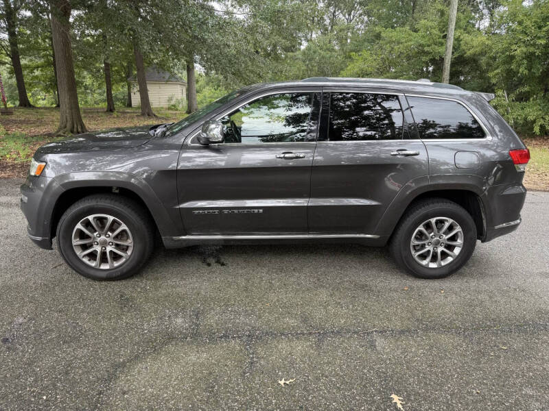 2018 Jeep Grand Cherokee Summit