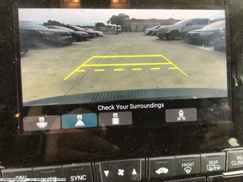 2022 Honda Odyssey Touring