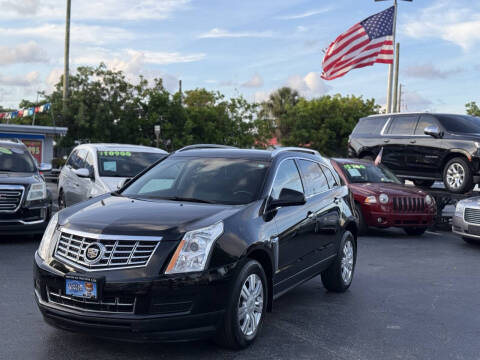 2014 Cadillac SRX Luxury Collection
