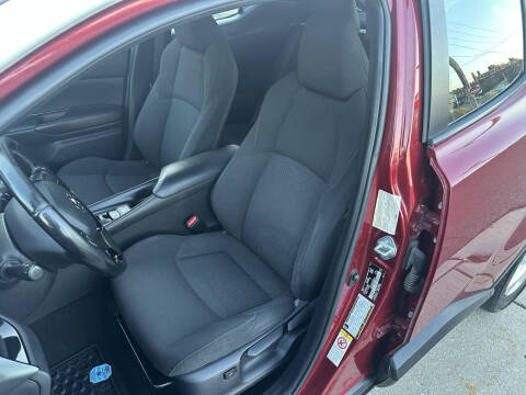 2018 Toyota C-HR XLE Premium