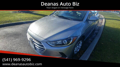 2017 Hyundai Elantra for sale at Deanas Auto Biz in Pendleton OR