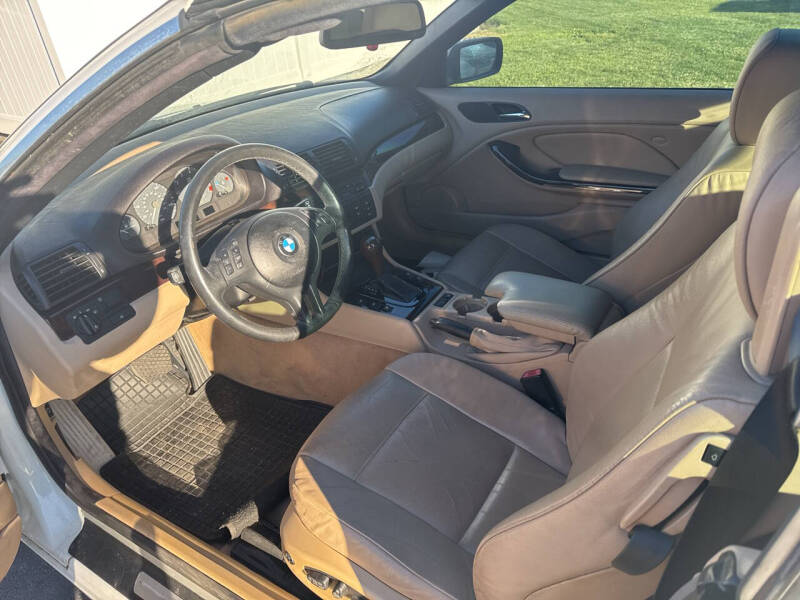 2005 BMW 3 Series 325Ci