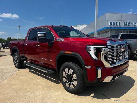 2024 GMC Sierra 2500HD for sale at BULL MOTOR COMPANY in Wynne AR