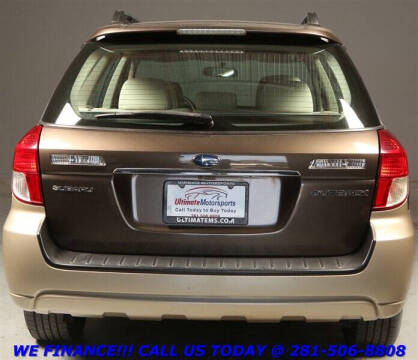 2008 Subaru Outback