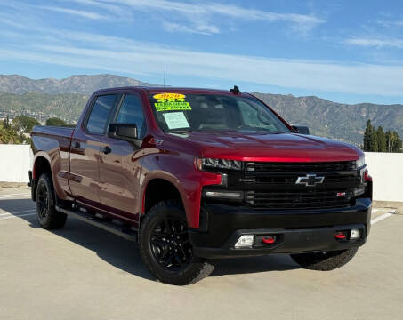 2020 Chevrolet Silverado 1500 LT Trail Boss