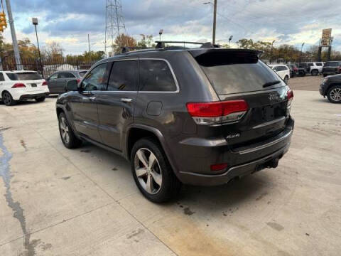 2015 Jeep Grand Cherokee Overland