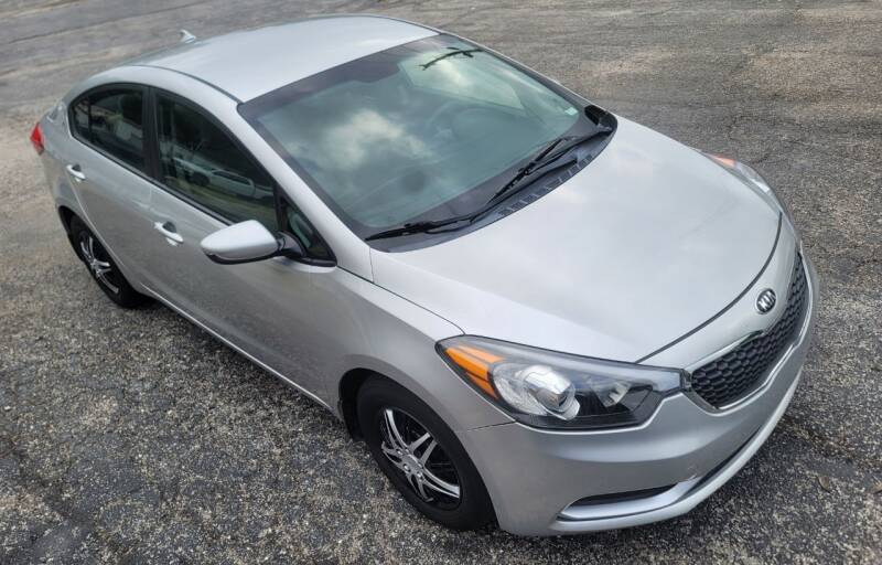 2014 Kia Forte for sale at BHT Motors LLC in Imperial MO
