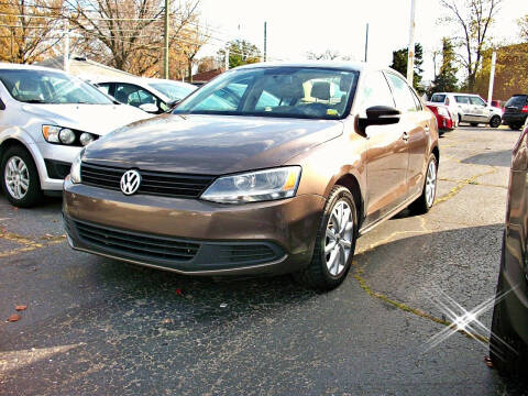 2011 Volkswagen Jetta for sale at Wyandotte Motors in Wyandotte MI