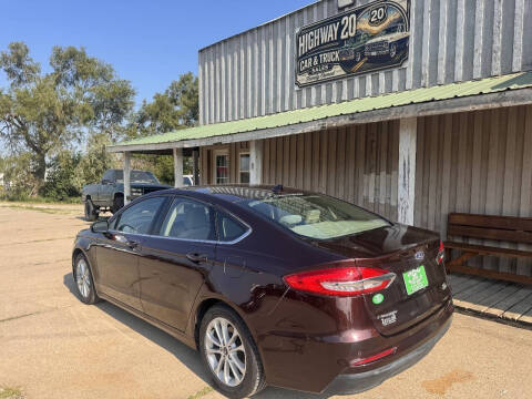 2019 Ford Fusion SE