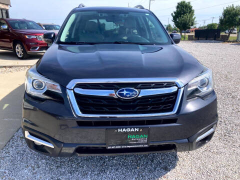 2017 Subaru Forester 2.5i Limited