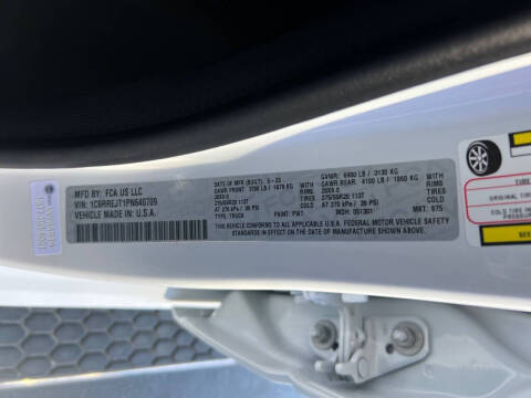 2023 RAM 1500 Laramie