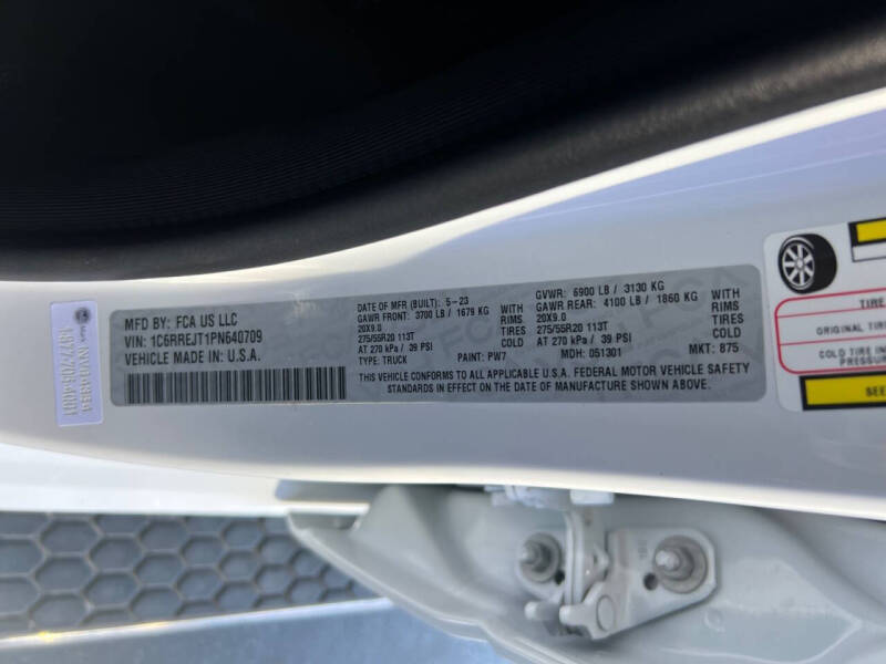 2023 RAM 1500 Laramie