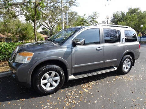 2011 Nissan Armada for sale at DONNY MILLS AUTO SALES in Largo FL