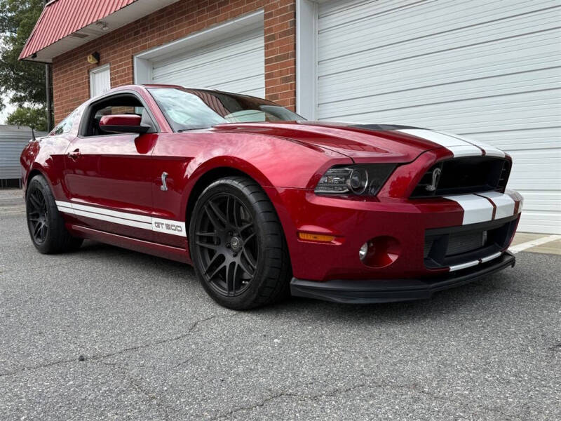 2014 Ford Shelby GT500