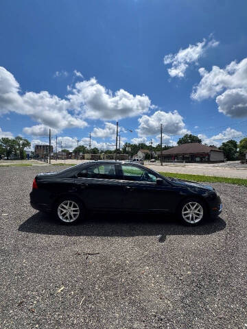 2012 Ford Fusion SEL