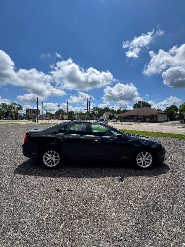 2012 Ford Fusion SEL