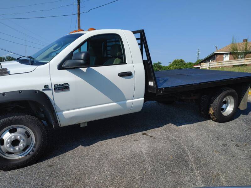 2007 Dodge Ram Chassis 3500 for sale at Family First Auto in Spartanburg SC