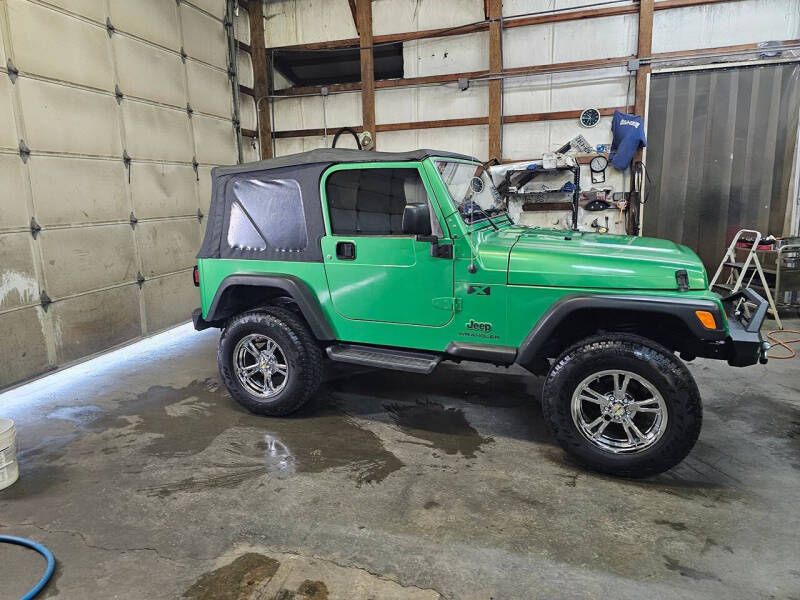 2004 Jeep Wrangler X