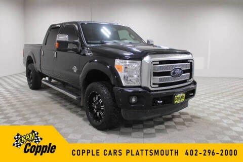 2016 Ford F-350 Super Duty for sale at Copple Chevrolet GMC Inc - COPPLE CARS PLATTSMOUTH in Plattsmouth NE